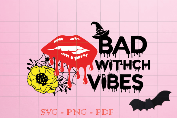Bad Witches Vibes Halloween SVG