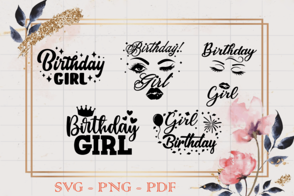 Birthday Girls Gift Ideas Bundle