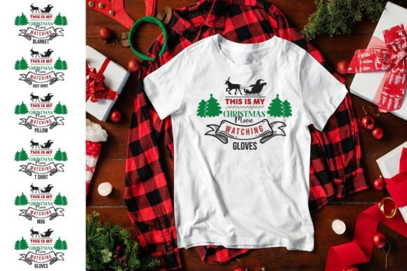 Christmas Movie Watching Bundle SVG