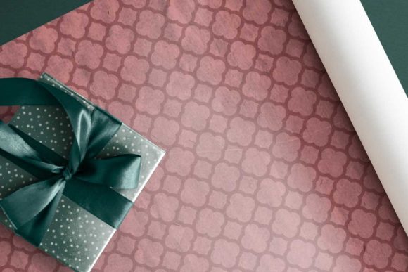 Christmas Pattern Design Wrap Paper