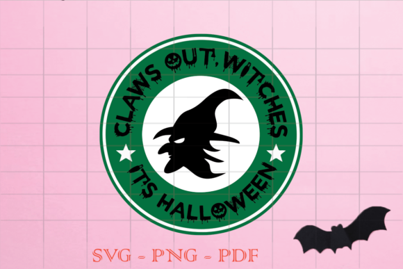 Claws Out Witches It's Halloween SVG