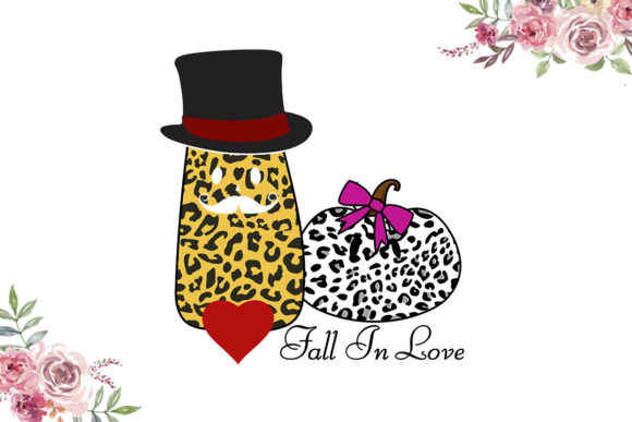 Fall in Love Pumkpin SVG