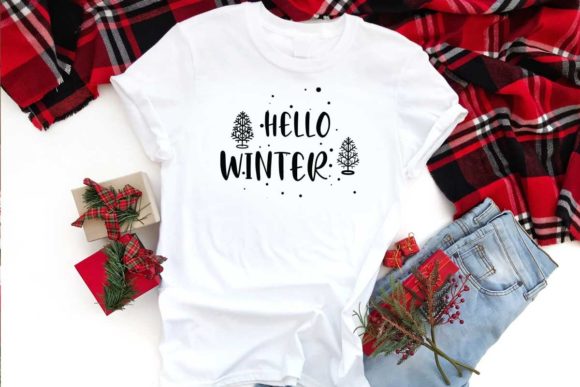 Hello Winter Christmas