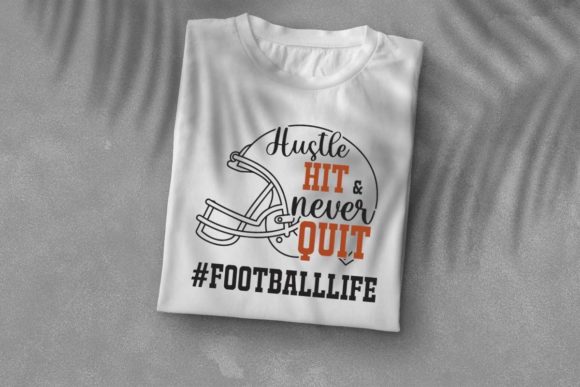 Hustle Hit Never Quit DIY Crafts Files