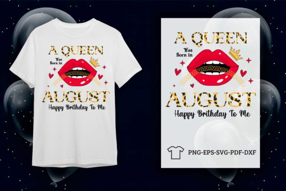Leopard August Queen DIY Crafts Files