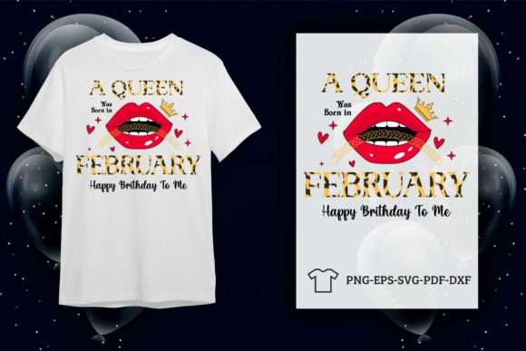 Leopard February Queen DIY Crafts Files