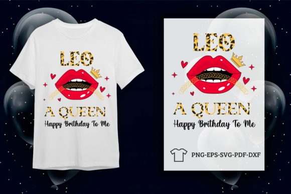 Leopard Leo Queen DIY Crafts Files
