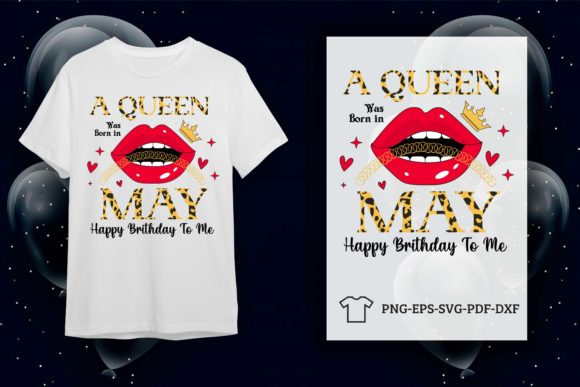 Leopard May Queen DIY Crafts Files