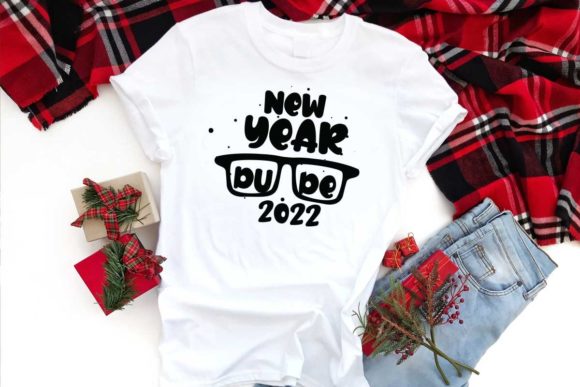 New Year 2022 Embroidery Design